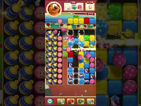 Toon Blast　レベル7932　トゥーンブラスト