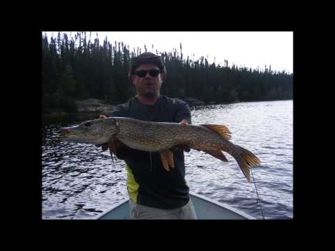 Fishing Lawrence Bay Lodge Kamatsi Outpost - YouTube