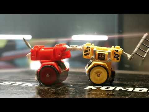 YCOO™ Robo Street Kombat - How to Play