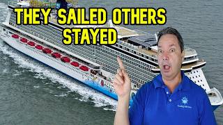 WHICH CRUISE LINE MADE THE RIGHT DECISION