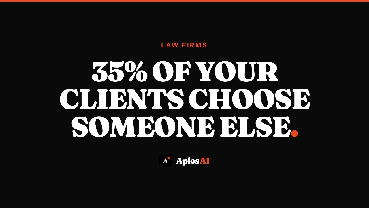 Law Firms Lose 35% of Clients to Follow-Up Gaps