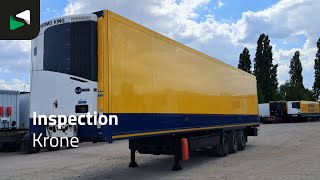 Semi-reboque frigorífico Krone ThermoKing SLXi 300 Doppelstock a venda - Imagem 4 | Autoline BR Semi-reboque frigorífico Krone ThermoKing SLXi 300 Doppelstock | Imagem 4 - Autoline