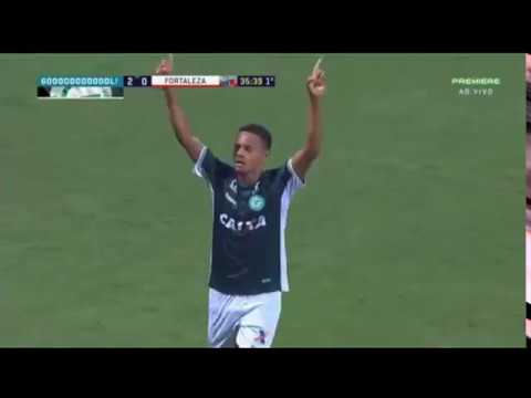GOIÁS 3 x 1 FORTALEZA, Rodada 24 2018