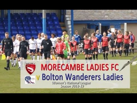 2019 04 14 MORECAMBE LADIES FC v Bolton Wanderers Ladies NWL