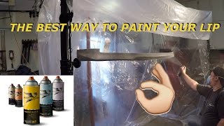 The Best way to paint your small car pieces and lips step by step DIY