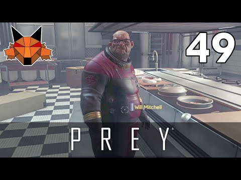Let's Play Prey (2017) Part 49 - Willing Captive  [PC/Blind]
