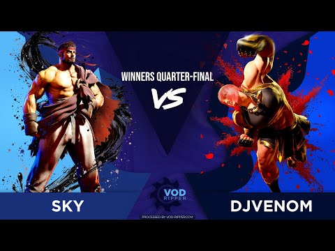 SF6 Sky (Ryu) vs DJVenom (Marisa) - Winners Quarter-Final - Stargate #41