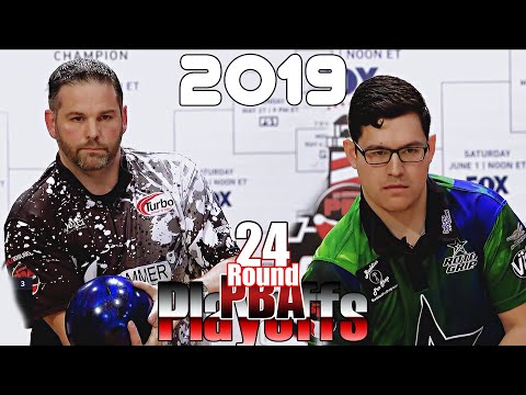 Bowling 2019 PBA Playoffs Round of 16 - Round 2 MOMENT - GAME10
