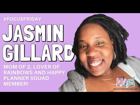 #FOCUSFRIDAY E001 | Jasmin Gillard from @jazzuptheplan talks about everything from BLM to Rainbows!