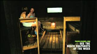 preview picture of video 'Sam Brown Experiences the Sauna Lifestyle in Finland'