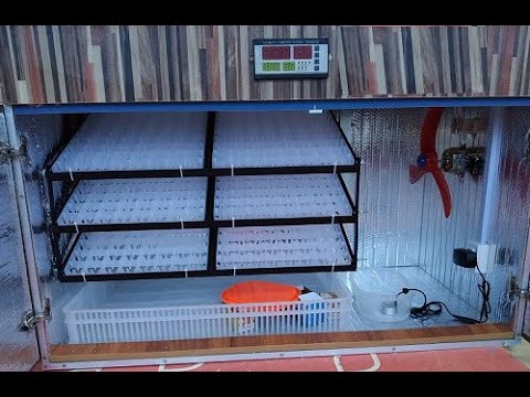 How to make Full Automatic incubator for 1000 egg at home