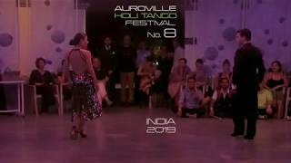 Vaggelis Hatzopoulos & Marianna Koutandou 3-3 @ S. 8th Auroville Holi Tango Festival '19 INDIA