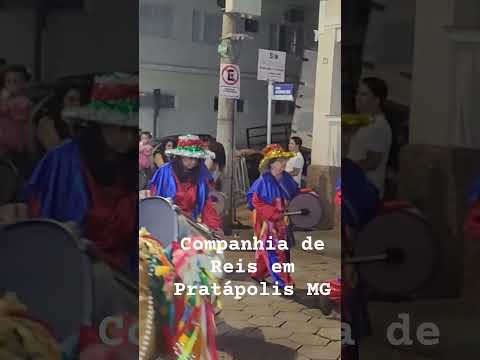 Apresentação da companhia de Reis em Pratápolis MG. #culturamineira #pratapolis #minasgerais