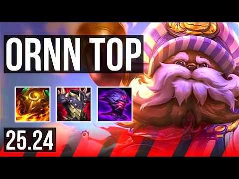 ORNN vs YONE (TOP) | Good KDA: 7/1/13 | KR Master | 25.24