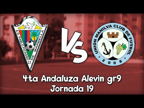 AD Pablo Picasso vs Unión Manilva C.F. - Alevín J19