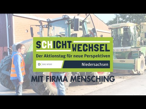 SCHICHTWECHSEL mit Firma Mensching #schichtwechsel