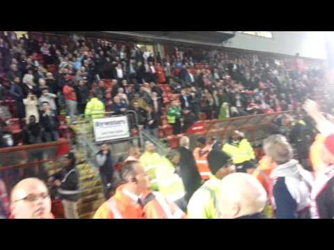 Leyton Orient vs Peterborough 13/05/14