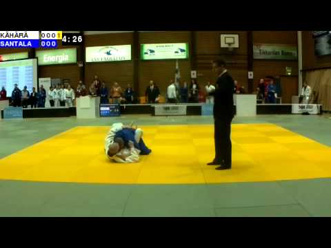 Judon SM 2014: M-90: KÄHÄRÄ - SANTALA