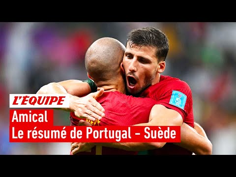 Amical - Le Portugal impressionne contre la Suède, Gonçalo Ramos buteur