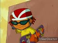 Rocket Power Donnie Lightning Fails At Skateboarding