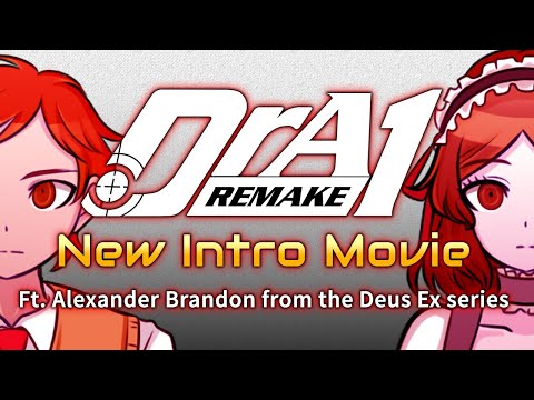 Danganronpa Another 1 Remake -- New Intro Movie (ft. Alexander Brandon from the Deus Ex series)