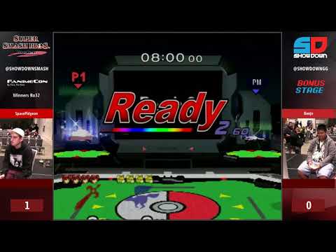 FanimeCon Bonus Stage: Melee - Winners Ro32: SpacePigeon (Marth) vs Banjo (Fox)