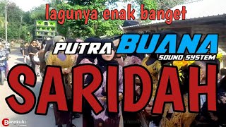 Download lagu SARIDAH COVER PUTRA BUANA mp3