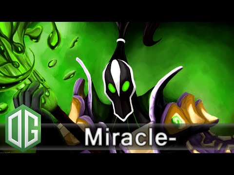OG.Miracle- Rubick Gameplay  - Ranked Match - OG Dota 2
