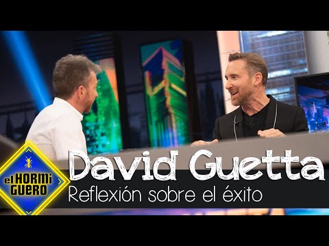 La reflexión de David Guetta sobre el éxito - El Hormiguero