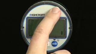 Ashcroft DG25 Digital Gauge Basic Features Part Two of Two