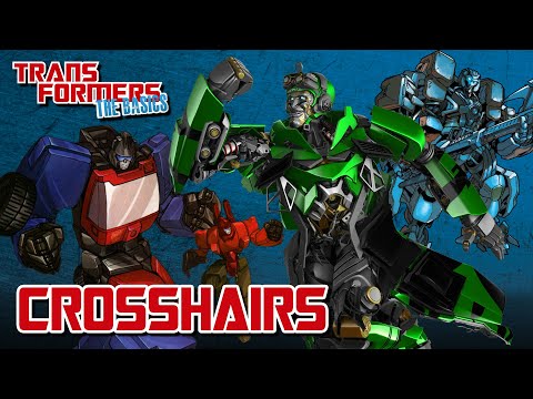 TRANSFORMERS: THE BASICS on CROSSHAIRS