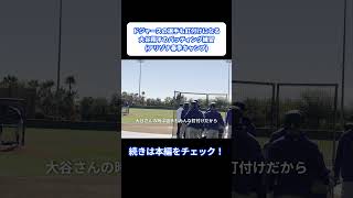 【大谷翔平】アリゾナキャンプでのバッティング練習 #dodgers #dodgerstadium #ドジャース#大谷翔平 #shoheiohtani #山本由伸 #ロサンゼルス