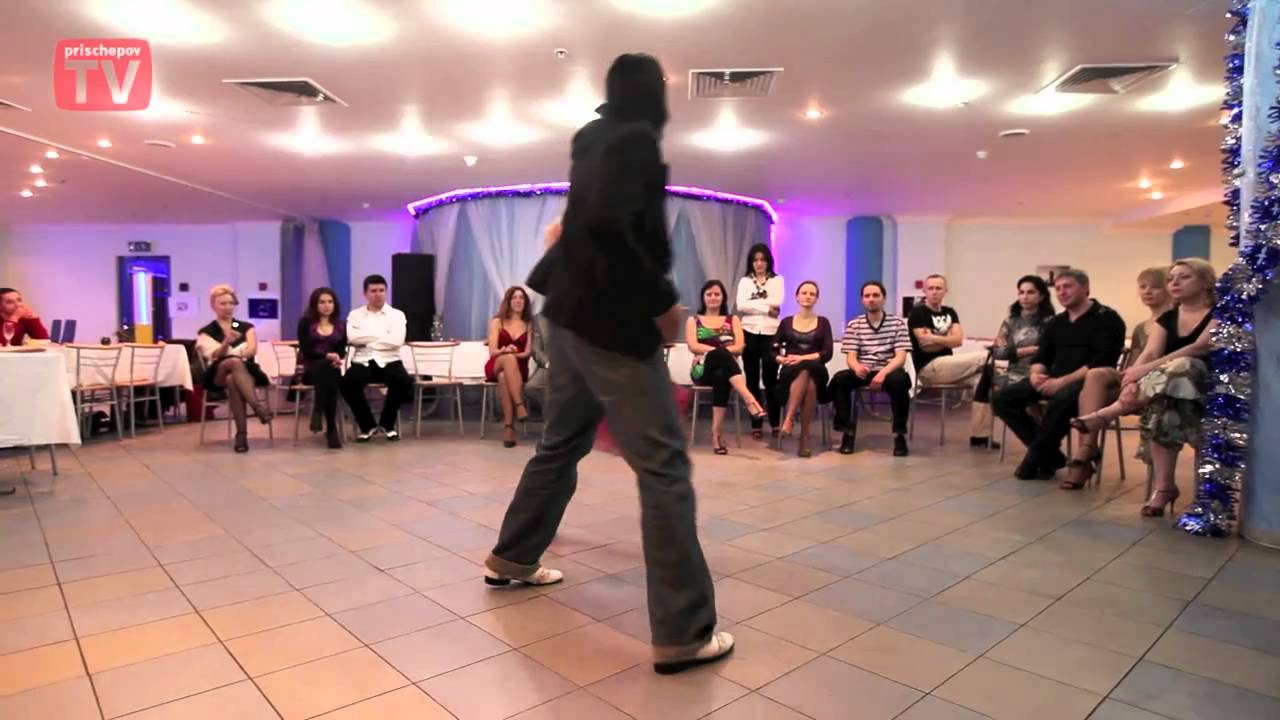 Pedro Farias & Julieta Falivene, White Tango Festival 2010, Lucio Demare-Al Pasar