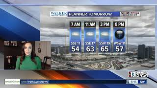 13 First Alert Las Vegas morning forecast | Apr. 5, 2020