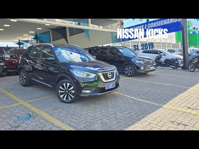 Vídeo NISSAN KICKS 1.6 16V FLEXSTART SL 4P XTRONIC