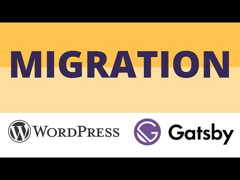 Migrating my Wordpress Blog to Gatsby
