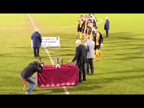 OWFCtv Old Wilsonians Surrey Premier Cup Winners