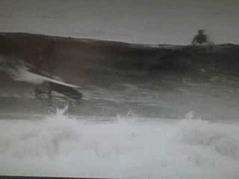 Hurricane Bill Footage at Gilgo Beach