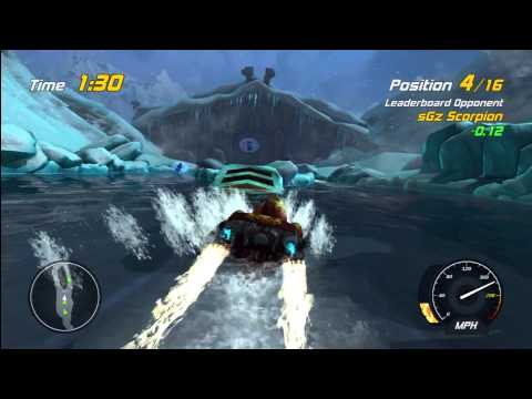 Hydro Thunder Hurricane Xbox 360