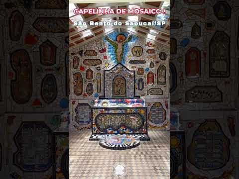 Capelinha de Mosaico em São Bento do Sapucaí – Um Tesouro Artístico na Serra da Mantiqueira 🇧🇷