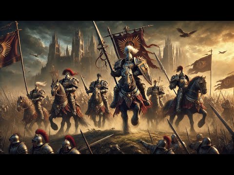 Charge of the Reiksguard  - A Warhammer Fantasy Empire Tale (War chant & epic medieval music)