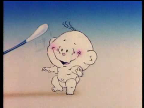 Cotonetes Bebe Johnson & Johnson - 1976