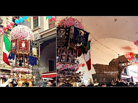 3 Febbraio 2016 - Candelora Cereo Pescivendoli - Catania