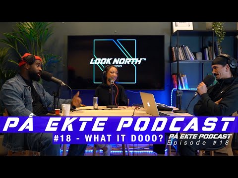 PÅ EKTE Podcast Episode #18 - Dating & Sosial Angst