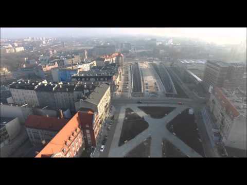 Drogowa Trasa Średnicowa Gliwice - Grudzień 2015