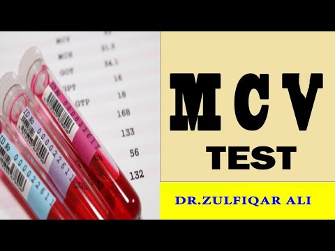 MCV Blood Test | Causes | Homeo Medicine | ایم سی وی | Explained in Urdu/Hindi