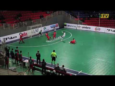 LNF2017 - 3ª Rodada - Gols - Guarapuava 4x0 Concórdia