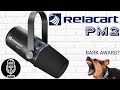 Relacart PM2 Microfone Digital com Interface USB e Software MV7
