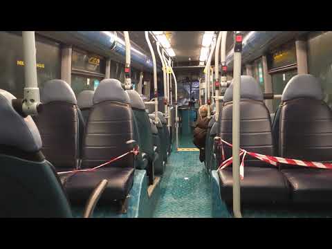 Diversion - In the Snow | Route X14: 4653/NK05GXG - Scania CN94UB Omnicity