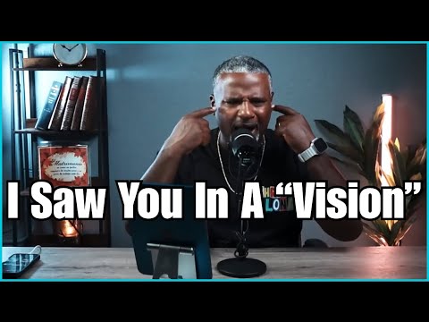 Дух показал мне, что ангел «посетит» тебя… (Я молился, чтобы ты увидел это вовремя)